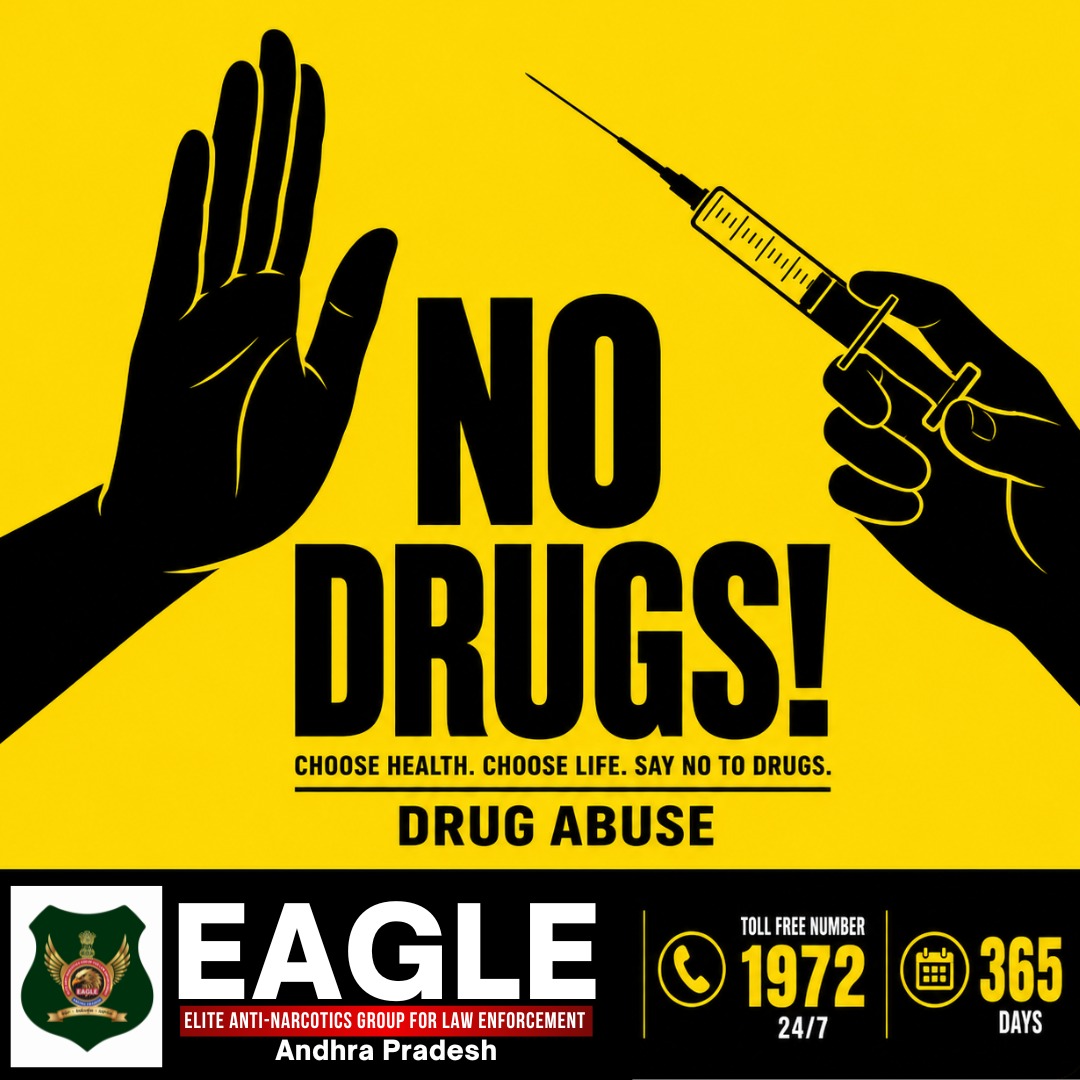 SAY NO TO DRUGS