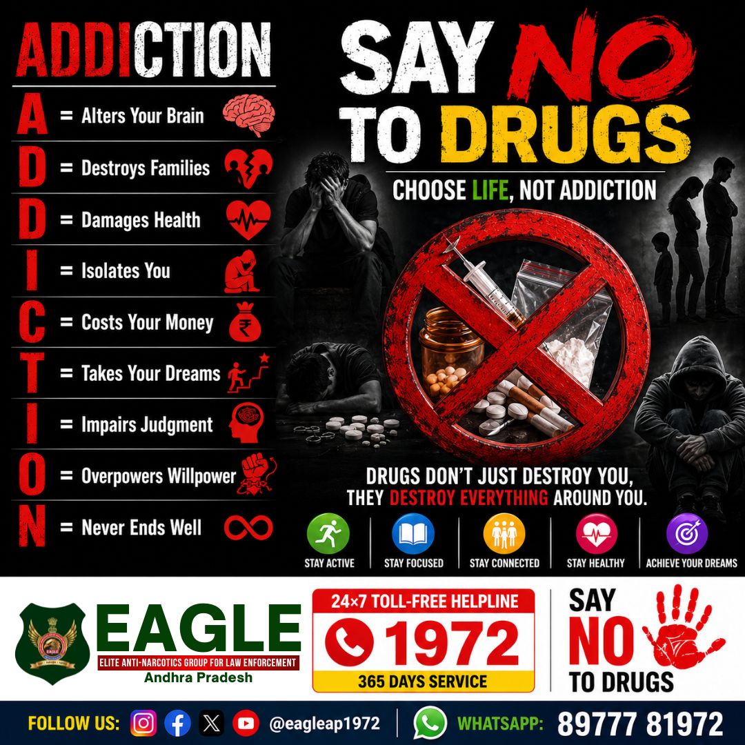 SAY NO TO DRUGS