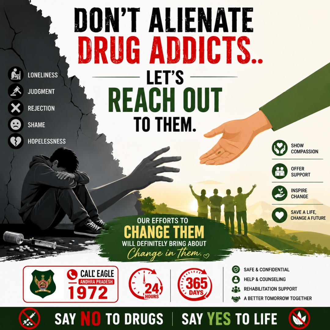 SAY NO TO DRUGS
