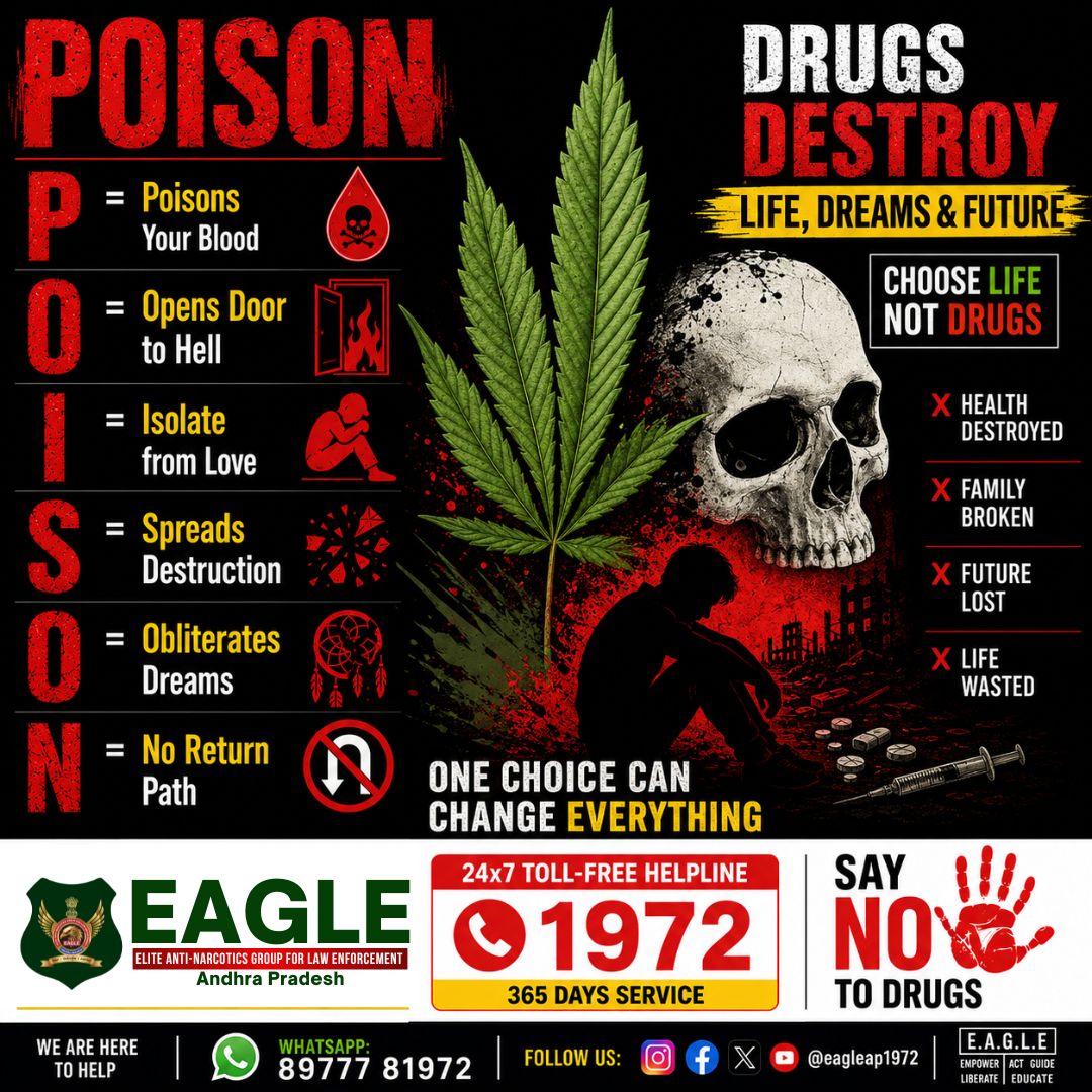 SAY NO TO DRUGS